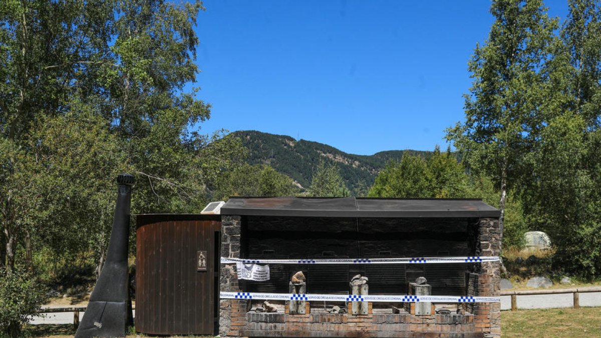 Protecció Civil demana tancar de nou les barbacoes pel risc d'incendi