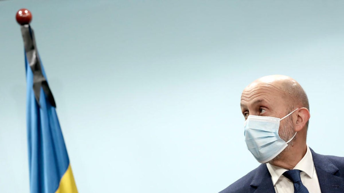 Benazet sosté que “no és moment” per abordar la pujada de les tarifes sanitàries