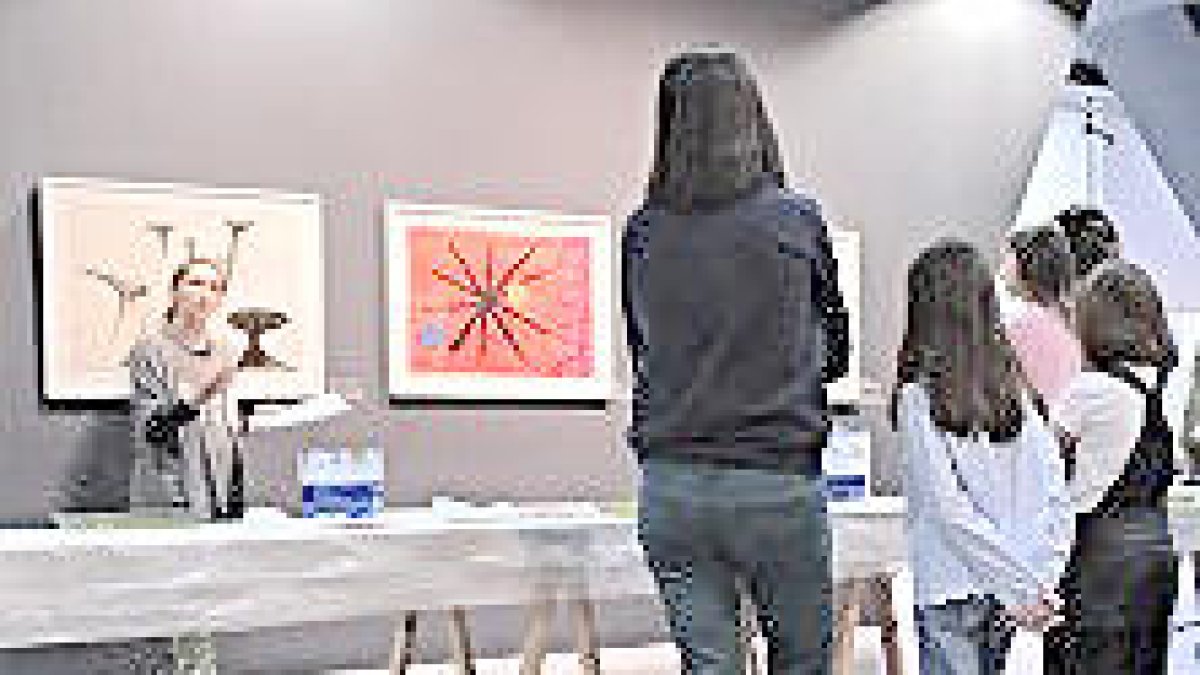 L'art de les geometries i les veladures