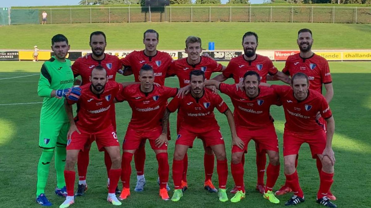 L'Inter Escaldes cau contra el Drita