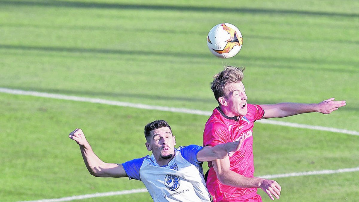 L'Inter Club d'Escaldes s'acomiada de la Lliga de Campions (2-1)