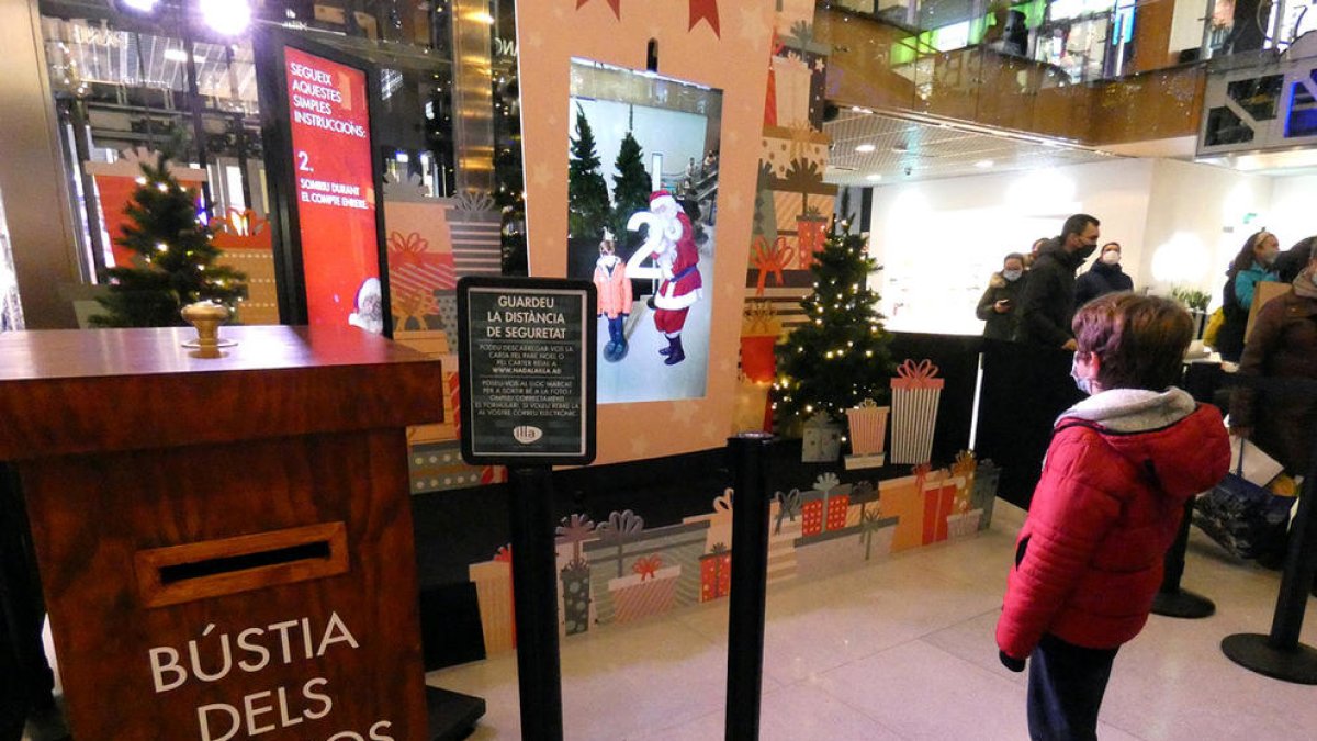 Format virutal per interactuar amb el Pare Noel