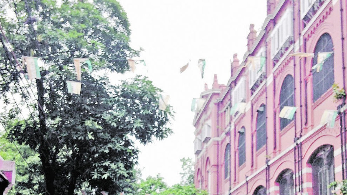 La zona zero del voluntariat a l'Índia