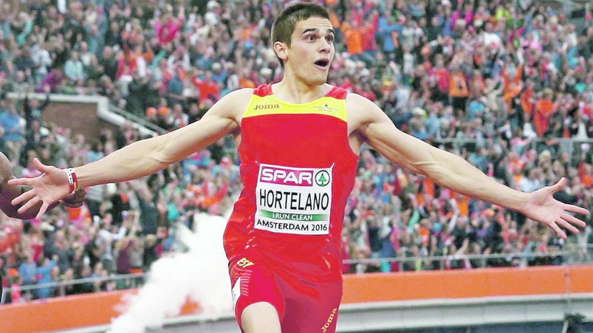 Bruno Hortelano, estrella del Campionat d'Andorra