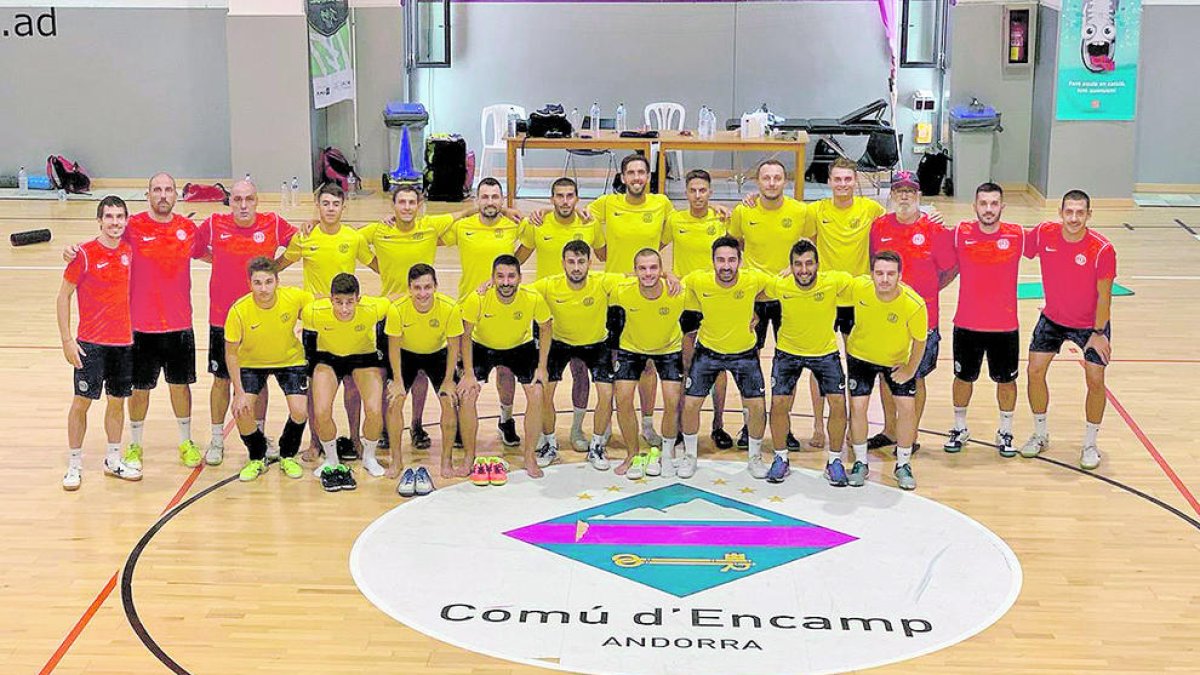 L'Indústrias Santa Coloma marxa d'Encamp i arriba el Barça d'handbol