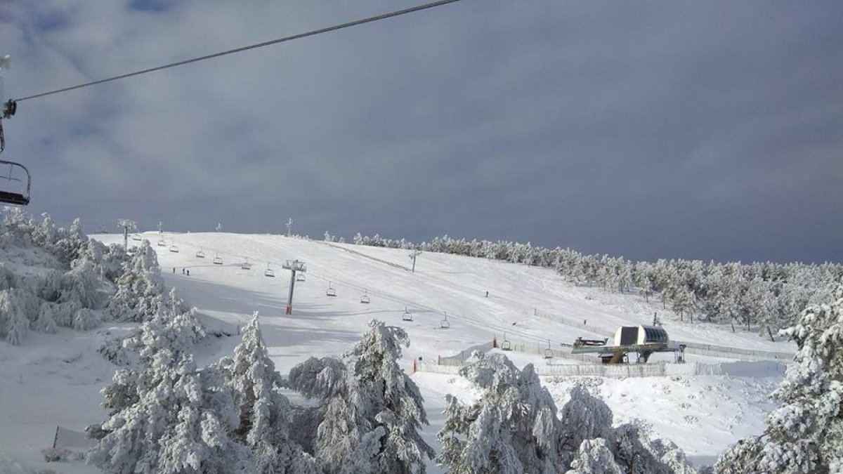 L'andorrana Semsa vol fer-se amb l'estació de Manzaneda