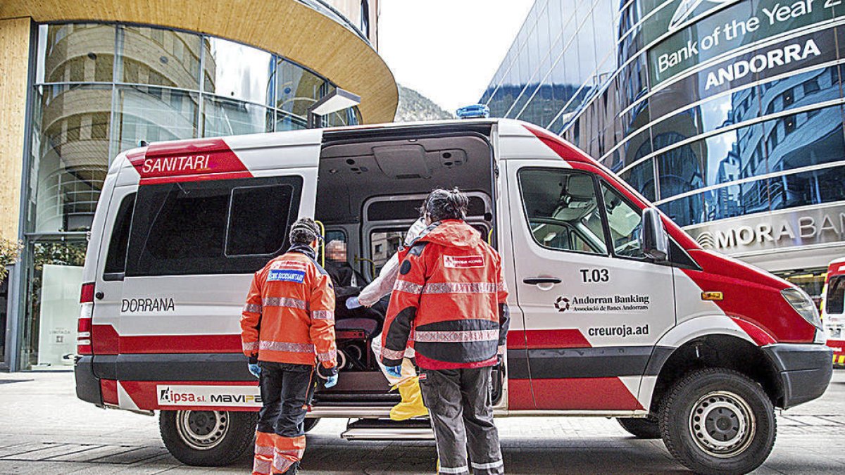 Només un positiu en els cribratges fets a les residències d'avis i als hotels