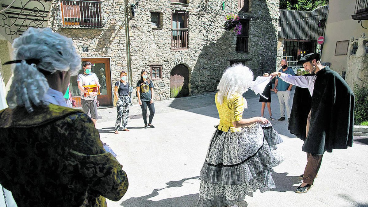Visites teatralitzades al voltant de Fiter i Rossell
