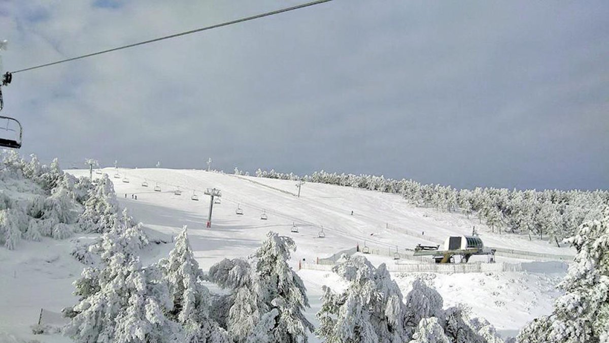 L'andorrana Semsa vol dirigir l'estació de Manzaneda