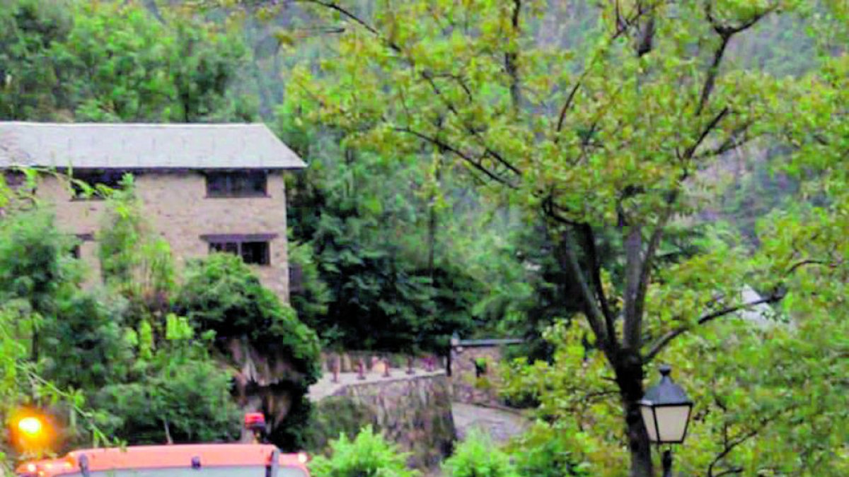 Sis excursionistes acaben a l'hospital amb hipotèrmia