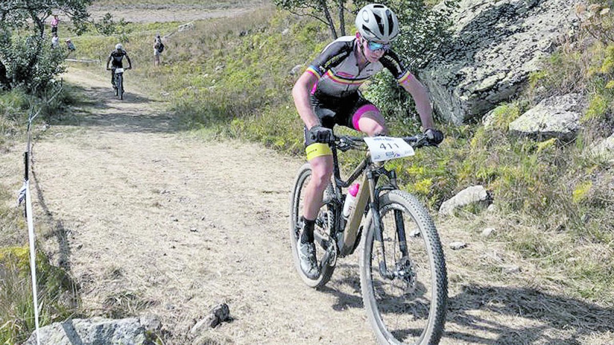 Stefan Ancion acaba sisè júnior, i Kilian Folguera, 24è sub-23 a la Copa de França