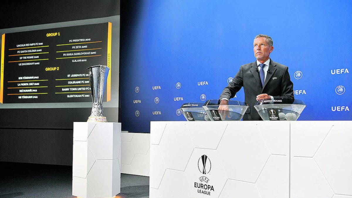 El Vall Banc Santa Coloma s'enfrontarà a l'FK Iskra, i la UE Engordany a l'FK Zeta