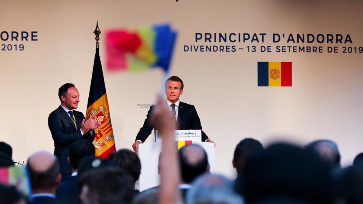 L'Assemblea tomba una esmena per acabar amb el Coprincipat