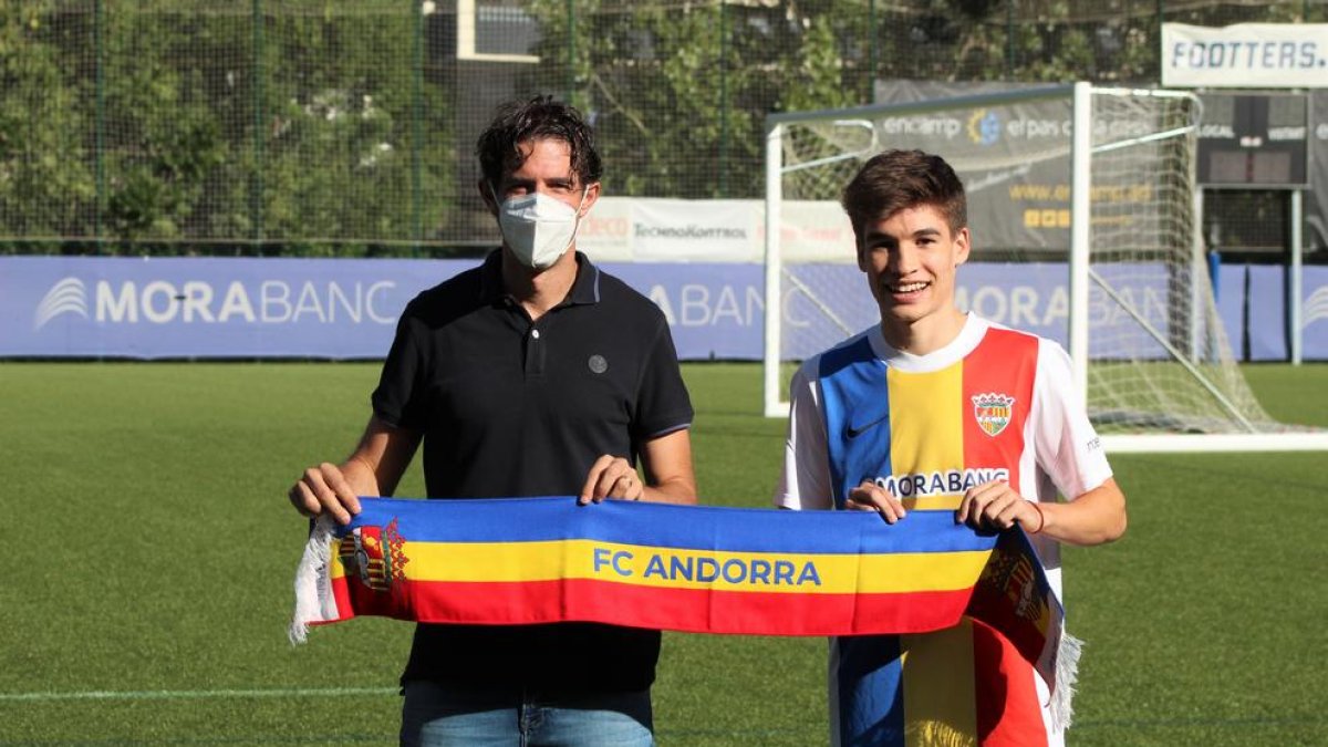 Sergi Serrano s'incorpora a l'FC Andorra