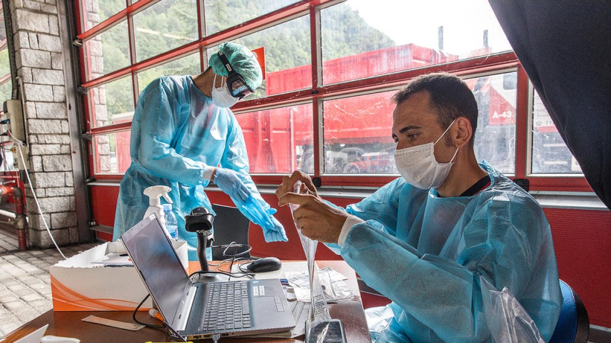 Les vacances disparen els tests