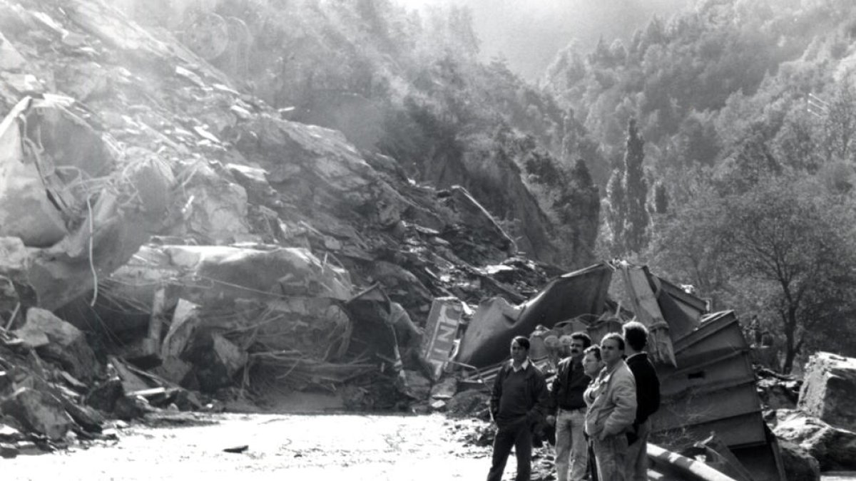 L'esllavissada de la Pedrera