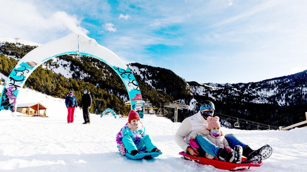 Festiu per gaudir de la neu