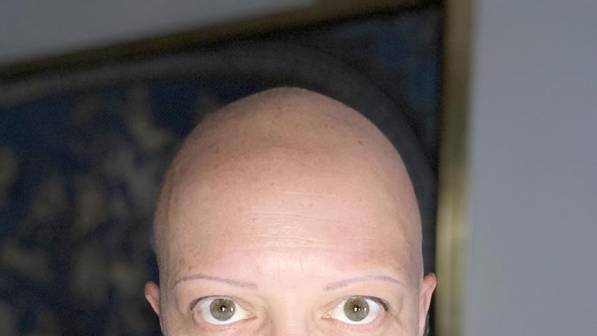 Candidata a testar la vacuna