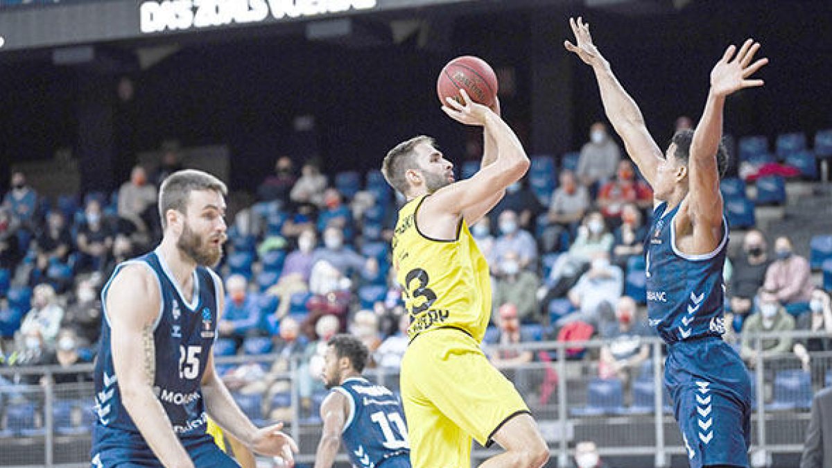 El MoraBanc Andorra acarona el Top-16