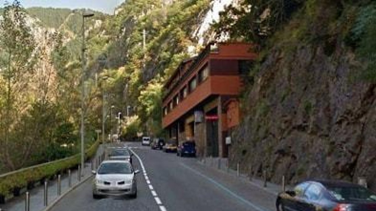 Tram del carrer Pont de la Tosca que es talla demà