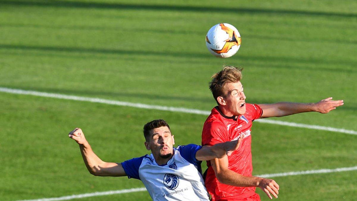 Un rival del duel de dissabte de l'Inter Escaldes a la Champions dona positiu per coronavirus