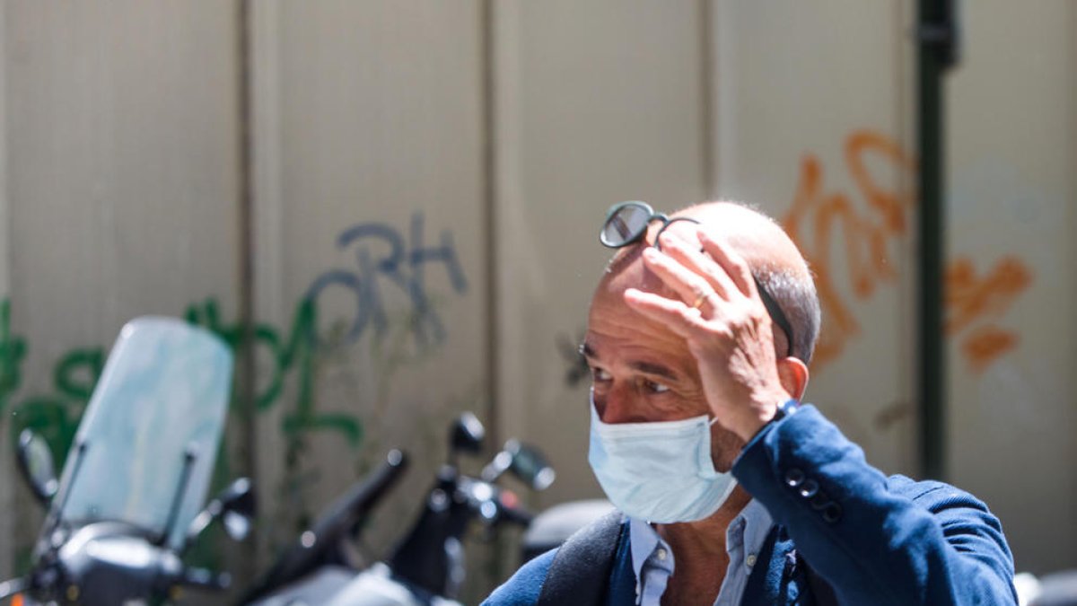 Alberca vol tres anys de presó per a l'advocat que va fotografiar els Pujol