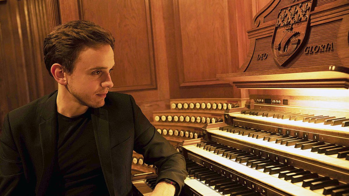 “Quan tenia deu anys l'orgue em va canviar la vida”
