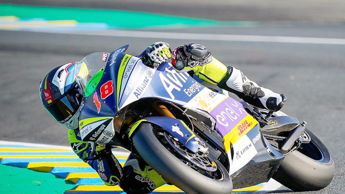 Xavi Cardelús finalitza onzè en la primera cursa a Le Mans