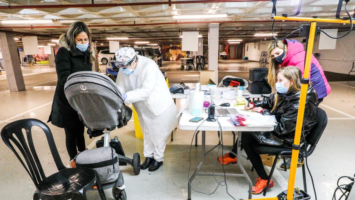 La Creu Roja vol millors condicions a l''stop lab' i un canvi d'ubicació