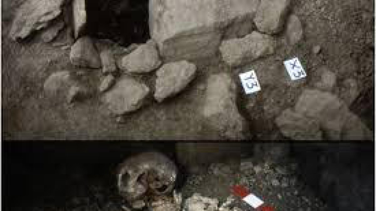 Troben restes d'una família del Neolític a Juberri