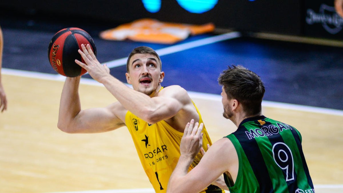 El MoraBanc fitxa a Tomasz Gielo per un mes