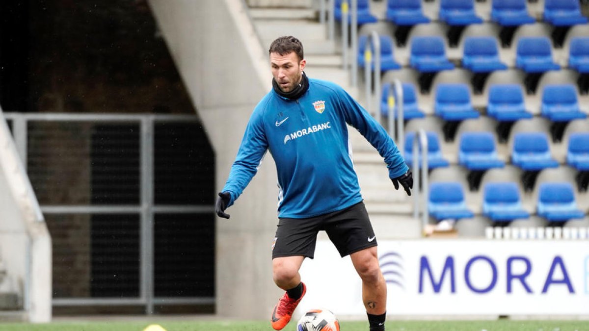 Casadesús s'il·lusiona amb la Copa del Rei