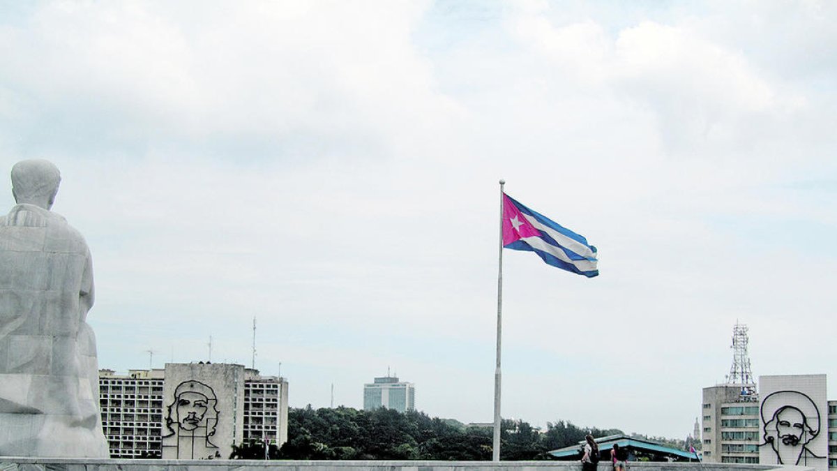 Plaça de la Revolució, L'Havana (Cuba)
