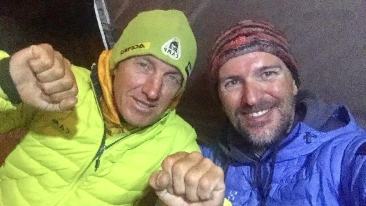 “Urubko és l'alpinista de referència d'una generació”