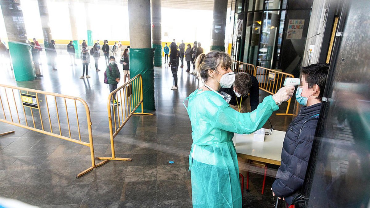 Els alumnes s'han de fer el test per iniciar el curs