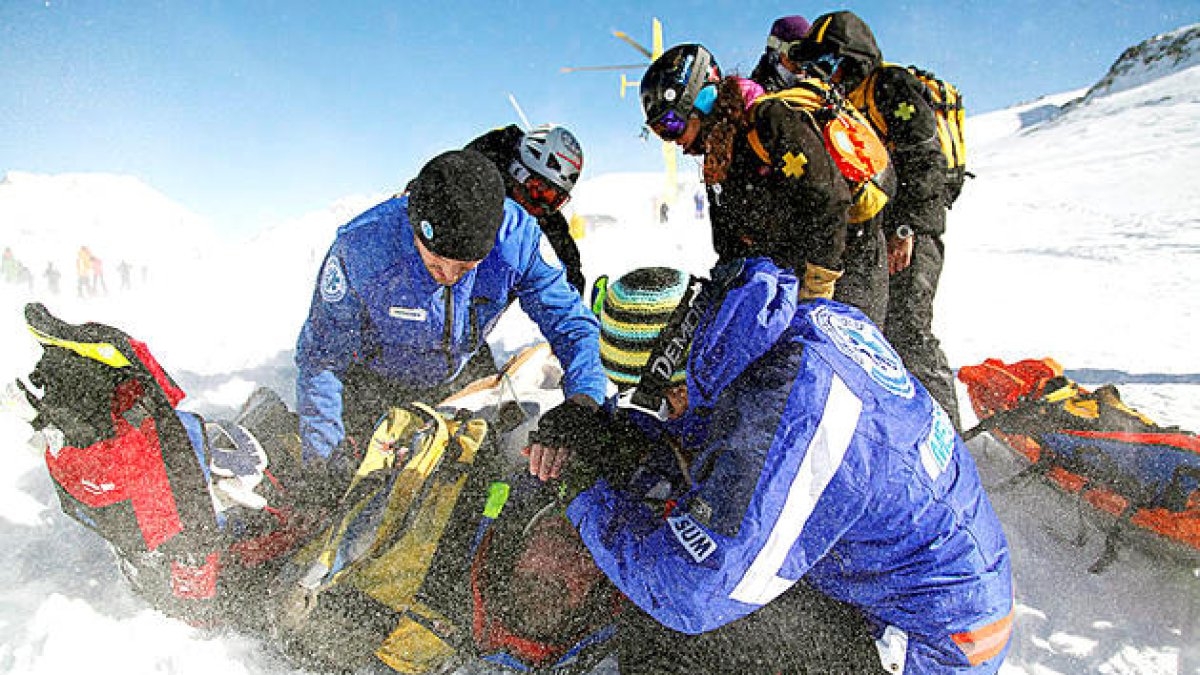 Anul·lada la concentració de treballadors de la neu