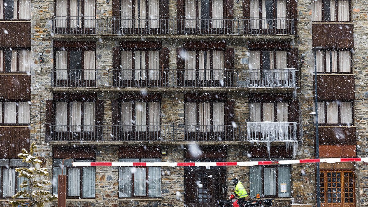 Les darreres nevades deixen fins a 10 centímetres a Sorteny