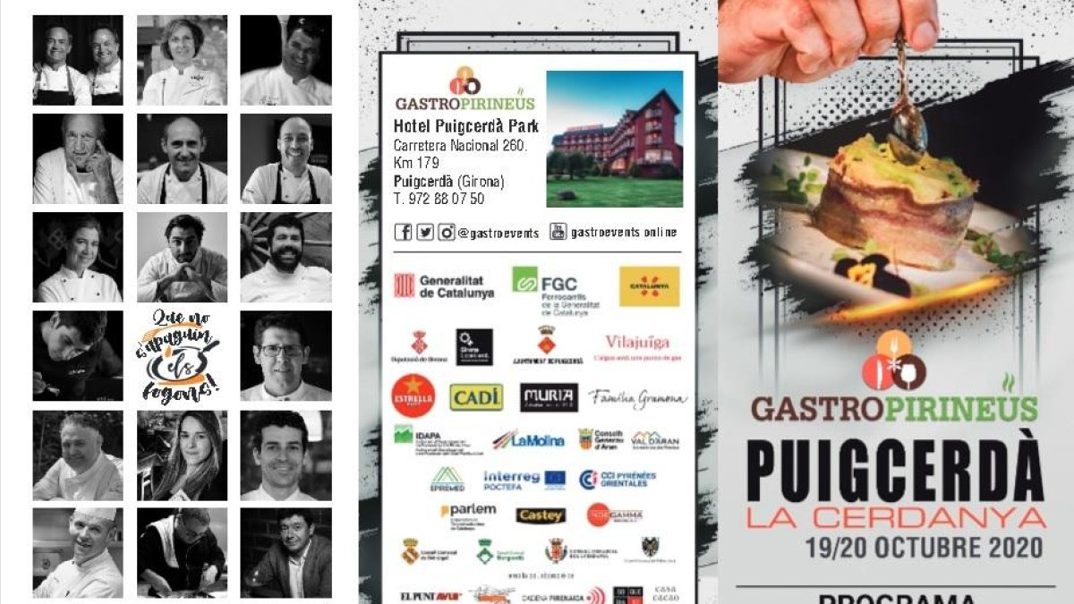 Carles Flinch prendrà part en la Gastropirineus 2020