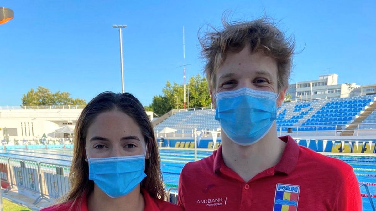 Nàdia Tudó i Bernat Lomero tornen a la competició a Portugal