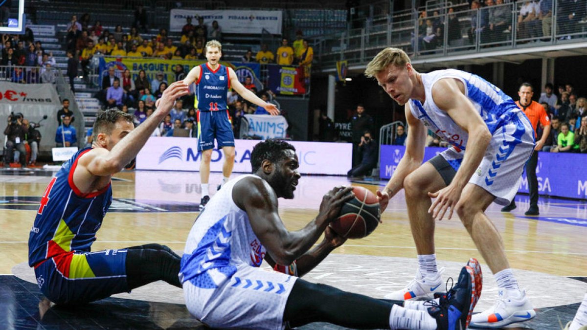 L'ACB presenta oposició a l'aute que l'obliga a admetre el Guipúscoa