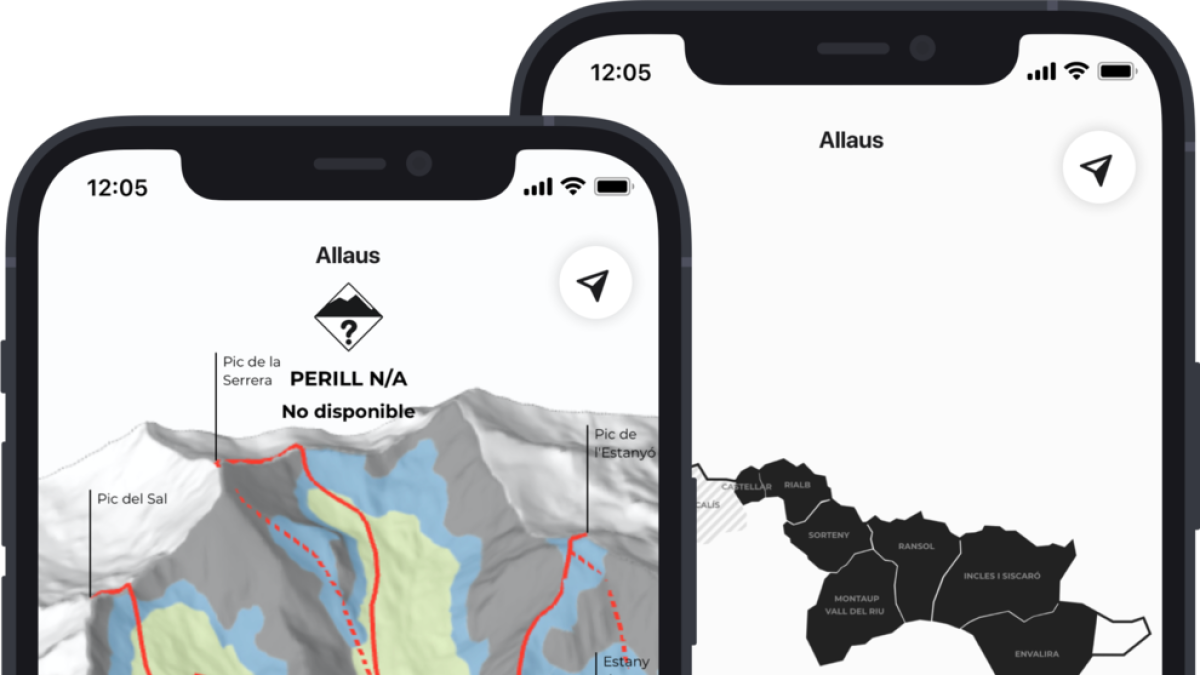 El Cenma impulsa una app amb informació actualitzada de rutes de muntanya