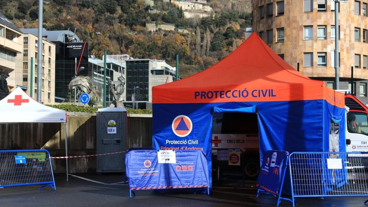 L''stop lab' està a tocar de la Dama de Gel