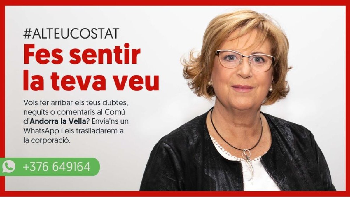 El PS d'Andorra la Vella obre un canal per a la ciutadania