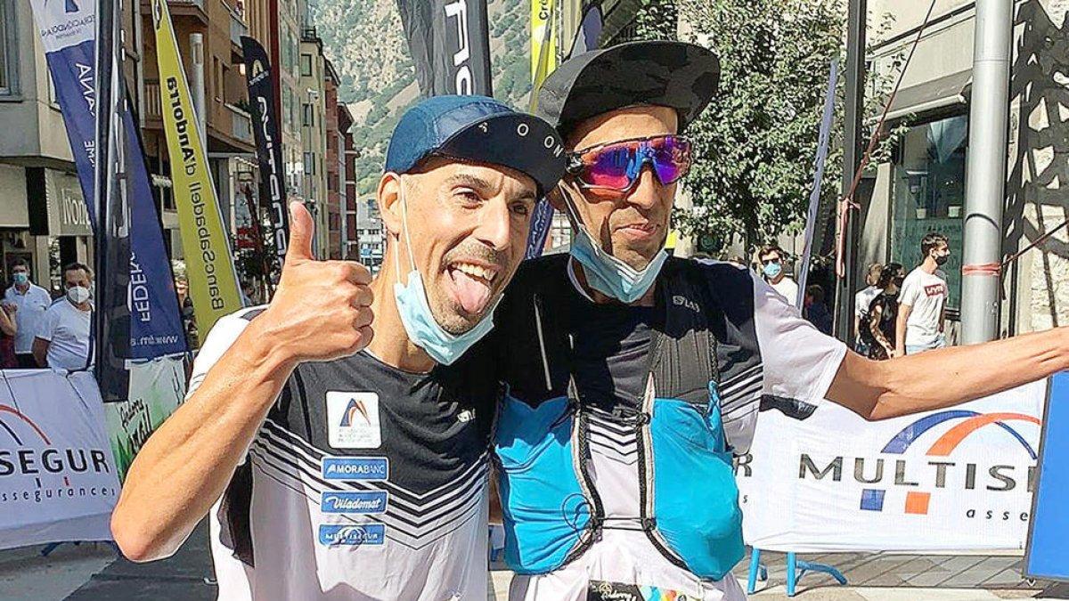 Marc i Òscar Casal i Queralt Riba guanyen una Multisegur Copa d'Andorra en format exprés