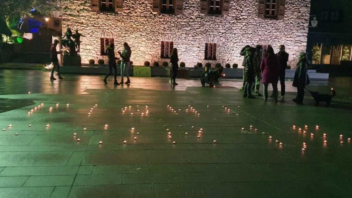 Friday's For Future demana al Govern que s'activi per lluitar contra el canvi climàtic