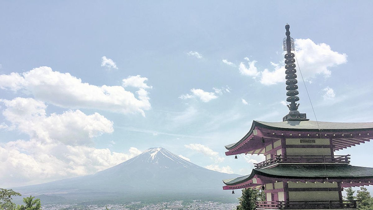 El Mont Fuji al Japó