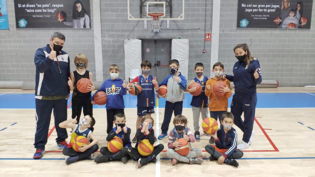 La base del MoraBanc s'estrena amb un torneig intern