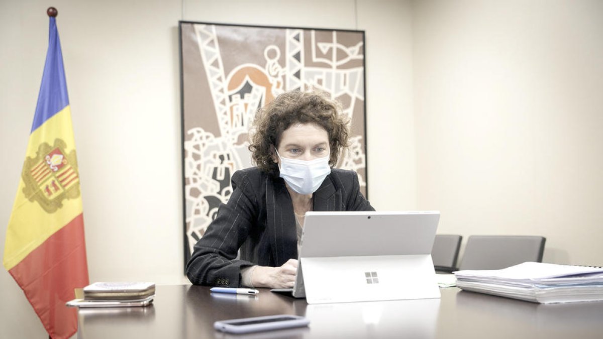 Ubach agraeix les mesures de mobilitat a les autoritats de l'Arieja