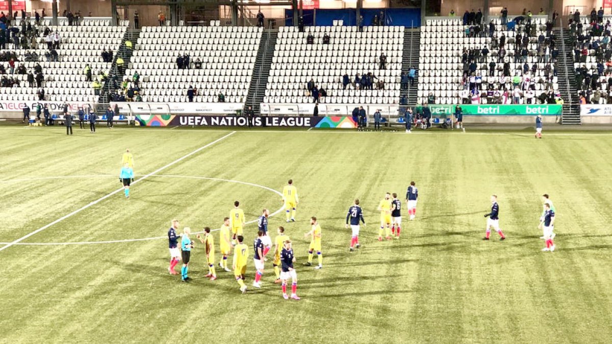 Klaemint Olssen colpeja Andorra (2-0)