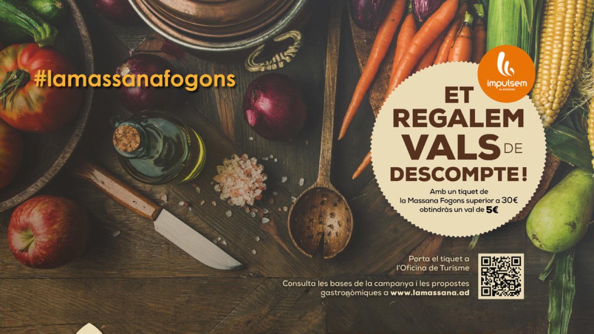 Catorze restaurants participen des de demà a la Massana Fogons